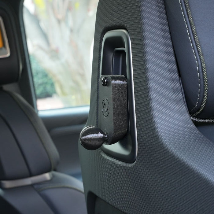 Back Seat Tablet/Phone Mount Anchor for Rivian R1T, R1S, and R2