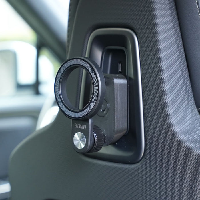Back Seat Tablet/Phone Mount Anchor for Rivian R1T, R1S, and R2