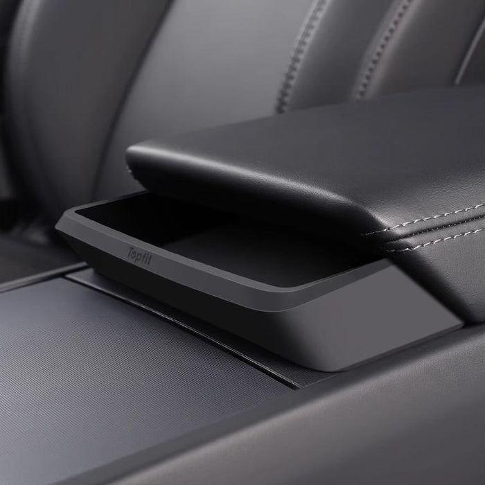 Armrest Sunglasses Organizer for Model 3 Highland / Model Y Juniper