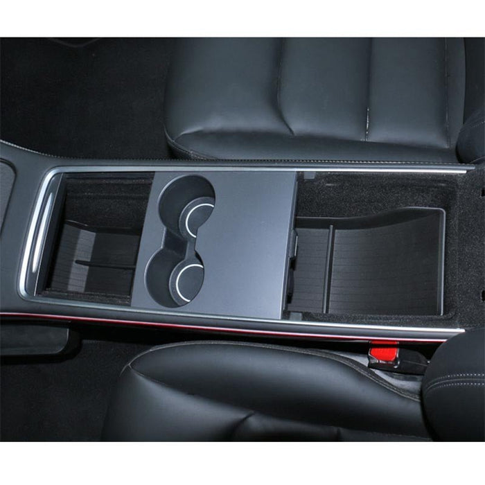 Armrest Storage Box（TPE）for Tesla Model 3/Y