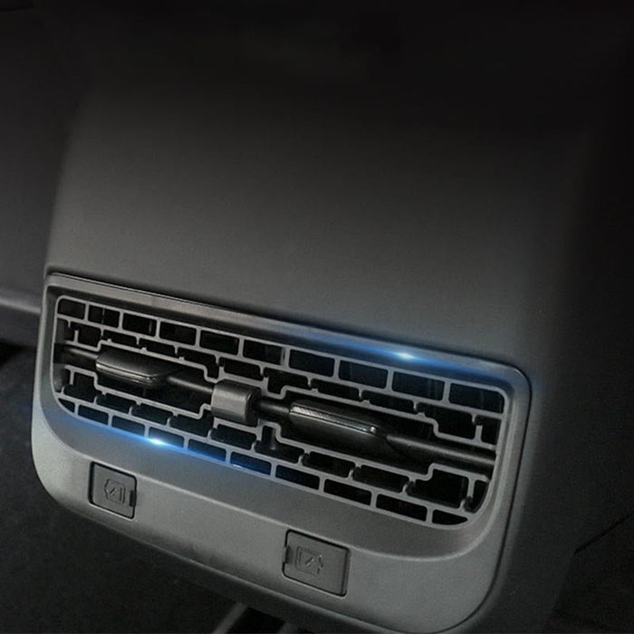 Backseat Air Vents Cover For Tesla Model 3/Y