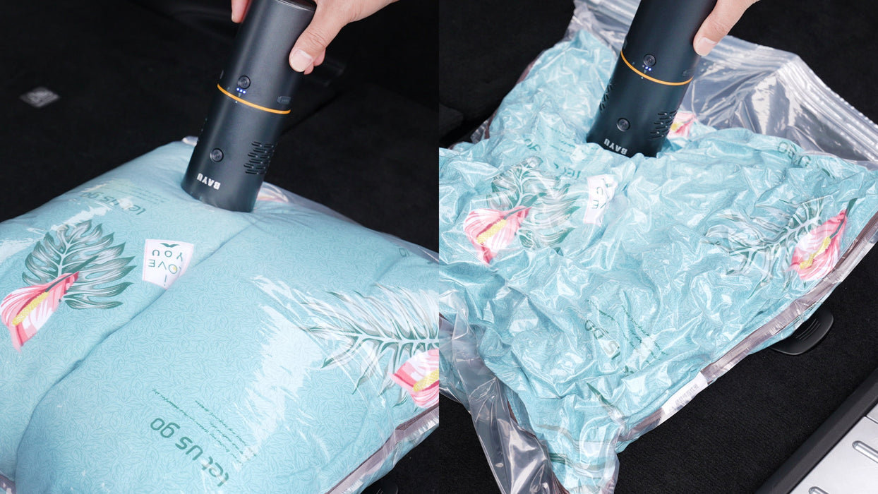 BAYU Wireless Handheld Car Vacuum Cleaner | 19500Pa Suction 60Min Runtime
