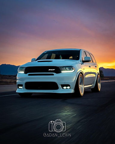 Dodge Durango SRT Front Splitter OEM Style