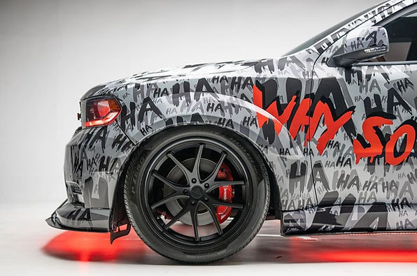 Dodge Durango 2018-2020 RT/SRT Widebody Kit