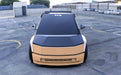 Tesla Cybertruck side scoops by Waido
