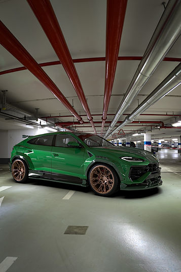 Kit de fuselaje ancho Lamborghini Urus SE