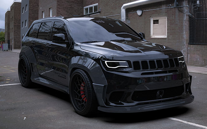 Jeep Trackhawk/SRT Widebody Kit