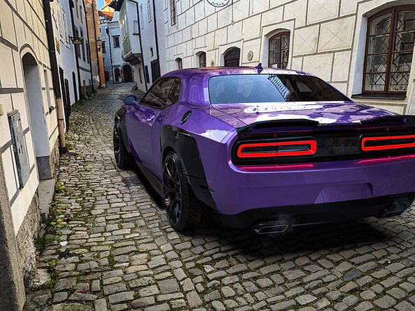 Dodge Challenger Widebody Kit