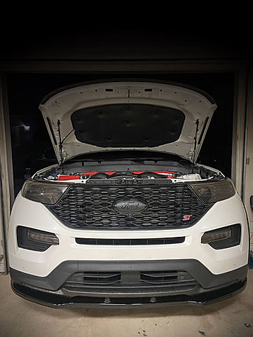 Ford Explorer ST Front Splitter