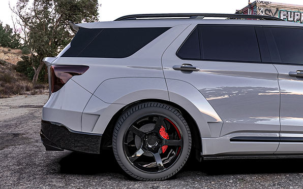 Ford Explorer Widebody Kit 2.0