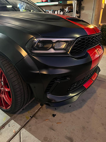 Dodge Durango 2021+ MK1 Widebody Kit