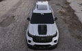 Ford Explorer ST 2026 front splitter with side aero wings