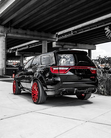 Dodge Durango 2021+ MK1 Widebody Kit