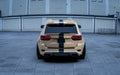 Jeep Trackhawk Mid Spoiler installed