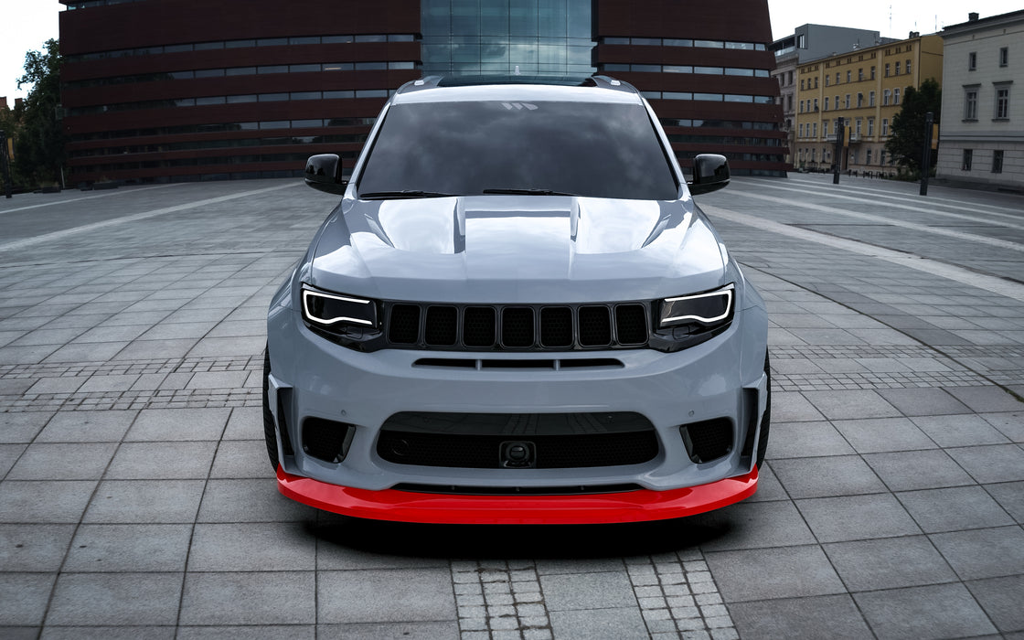 Jeep Trackhawk Front Splitter by Waido x EV Bandit