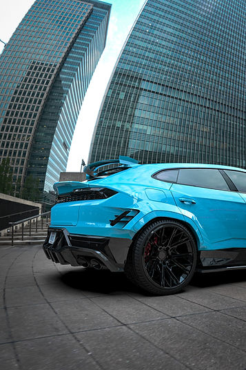 Kit de fuselaje ancho Lamborghini Urus SE