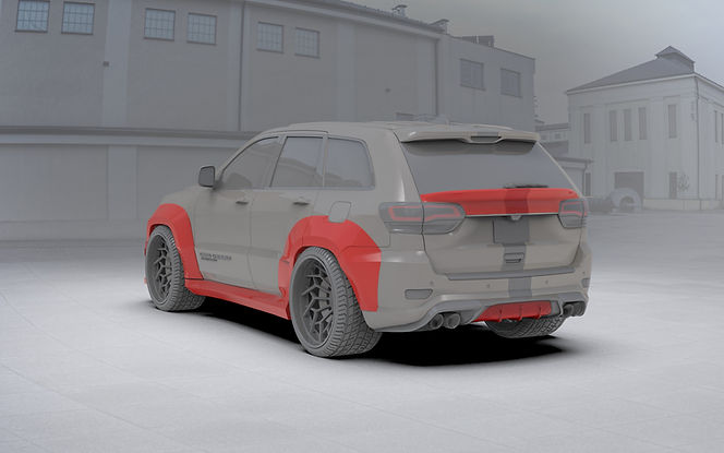 Jeep Trackhawk/SRT Widebody Kit