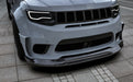 Jeep Trackhawk Front Splitter detail