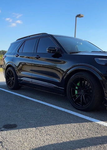 Ford Explorer Side Skirts