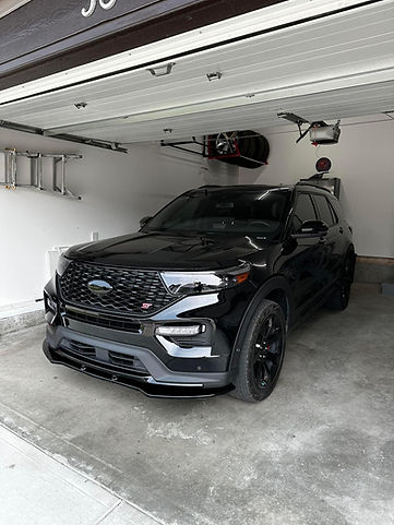 Ford Explorer ST Front Splitter