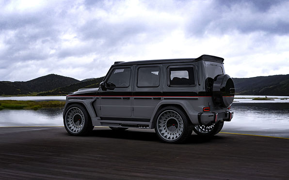 Mercedes G-Wagon Widebody Kit