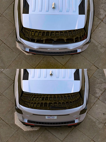 Ford Explorer Rear Mid Spoiler