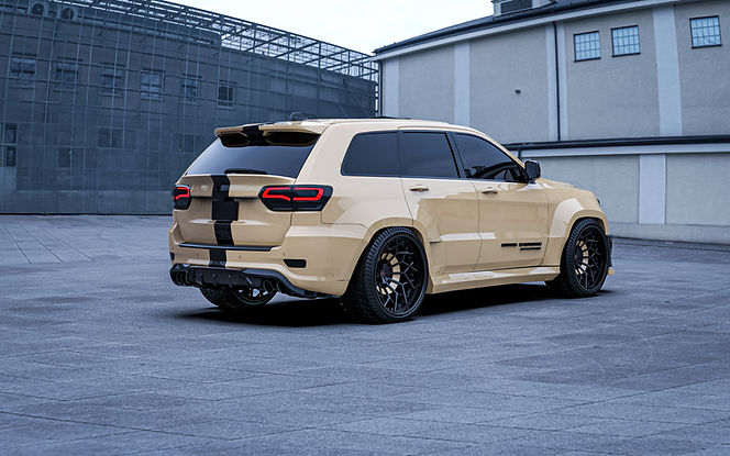Jeep Trackhawk/SRT Widebody Kit