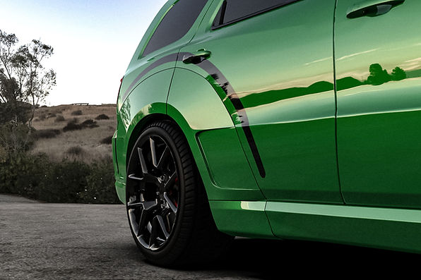 Dodge Durango SA Widebody Kit