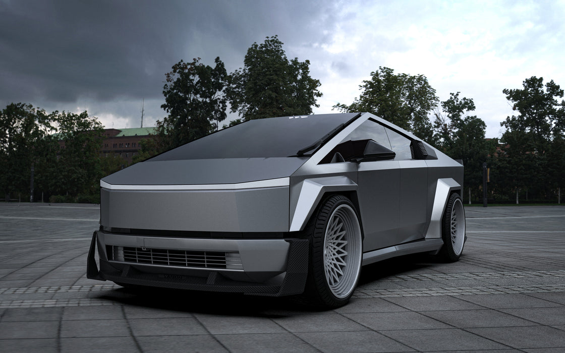Tesla Cybertruck 2.0 Front Splitter by Waido