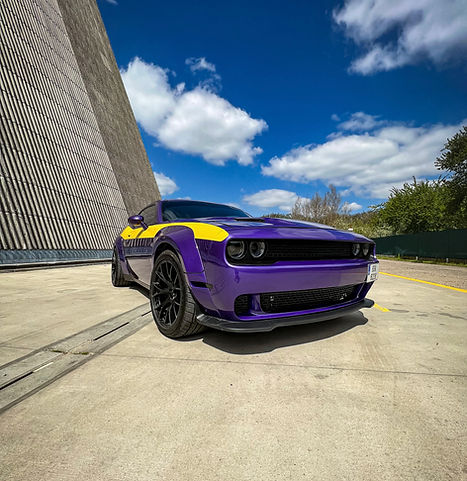 Dodge Challenger Widebody Kit