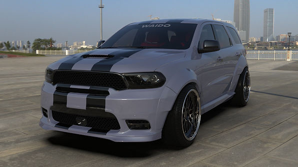 Dodge Durango SRT Front Splitter OEM Style