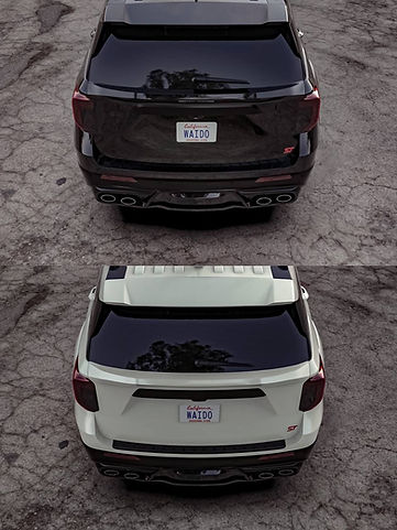 Ford Explorer Diffuser Hitch Cover