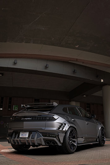 Kit de fuselaje ancho Lamborghini Urus SE