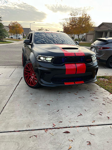 Dodge Durango 2021+ MK1 Widebody Kit