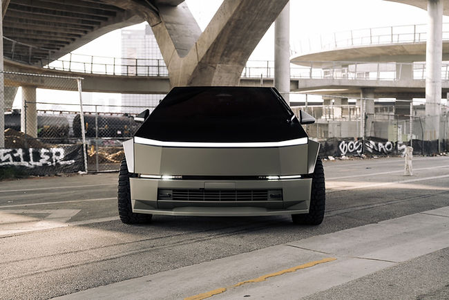 Tesla Cybertruck Front Splitter