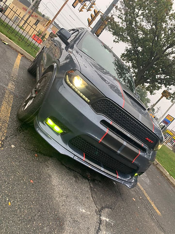 Dodge Durango SRT Front Splitter OEM Style