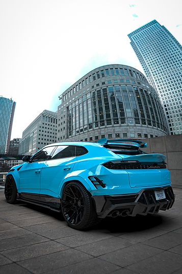 Kit de fuselaje ancho Lamborghini Urus SE
