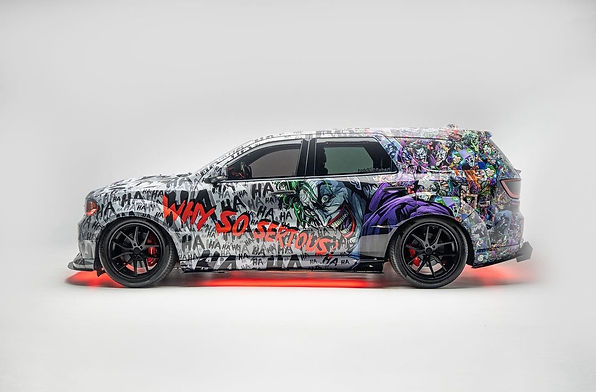 Dodge Durango 2018-2020 RT/SRT Widebody Kit