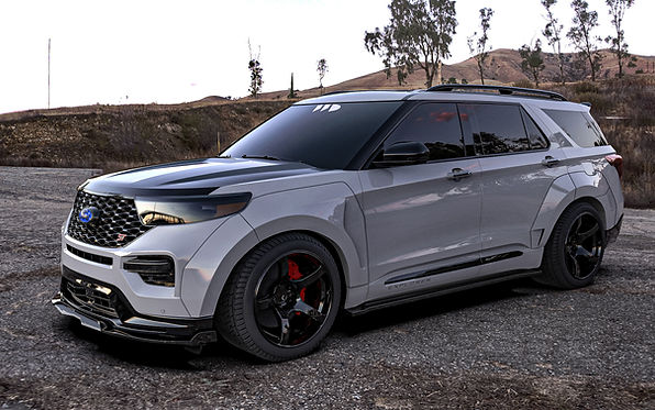 Ford Explorer Widebody Kit 2.0