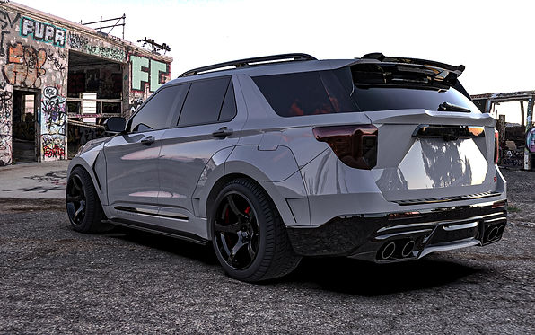 Ford Explorer Widebody Kit 2.0