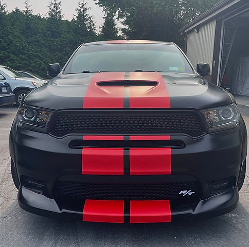 Dodge Durango 2018-2020 RT/SRT Widebody Kit