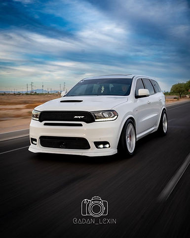 Dodge Durango SRT Front Splitter OEM Style