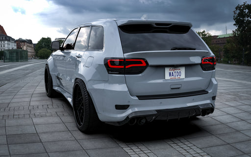 Jeep Trackhawk Mid Spoiler angle