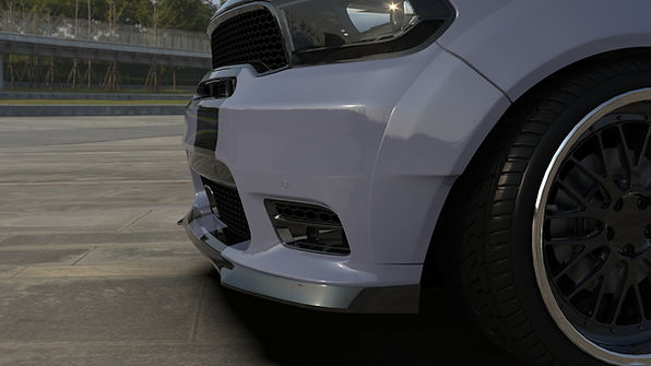 Dodge Durango SRT Front Splitter OEM Style