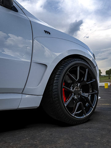 Dodge Durango SA Widebody Kit