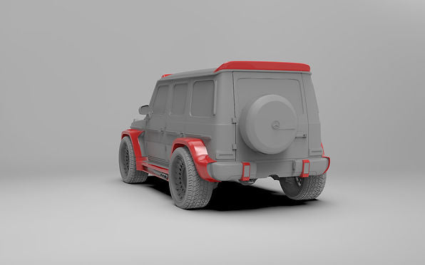 Mercedes G-Wagon Widebody Kit