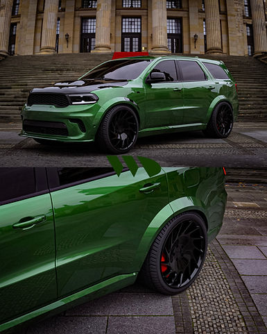 Dodge Durango Widebody Kit Lite