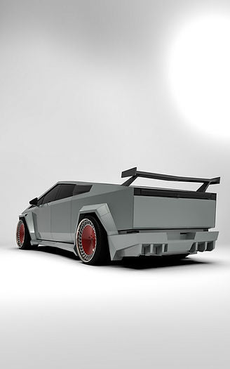 Cybertruck Wing Carbon Fiber