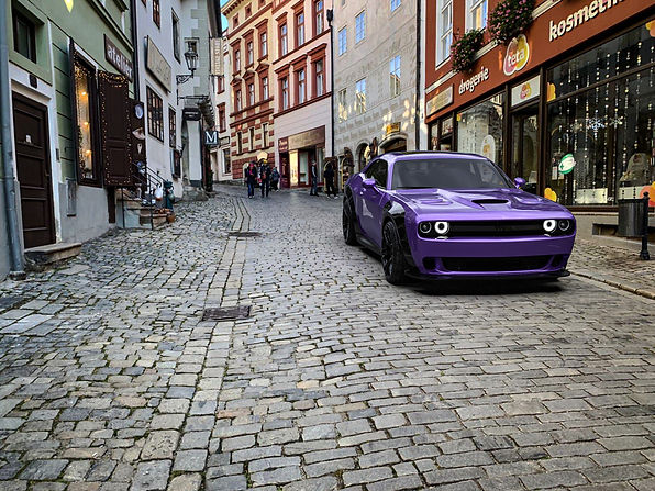Dodge Challenger Widebody Kit