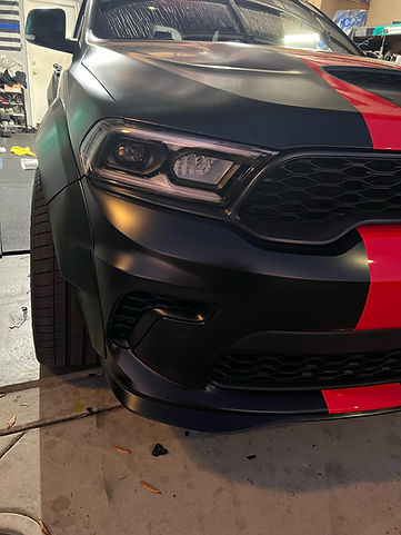 Dodge Durango 2021+ MK1 Widebody Kit